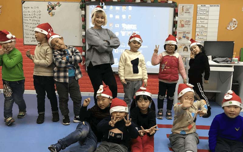 TEFL and Christmas in China