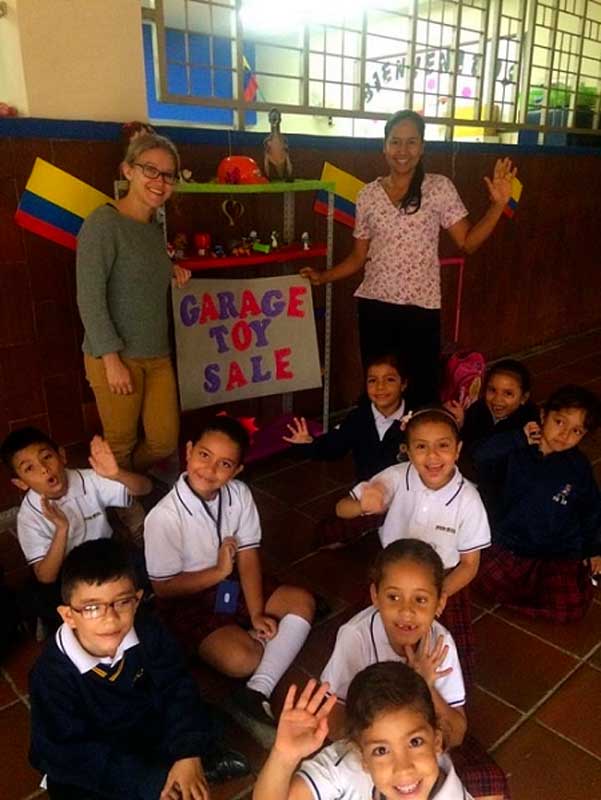 Teach English in Colombia
