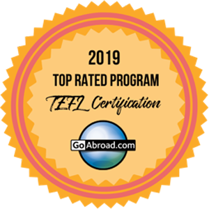 International TEFL Academy was named #1 top rated TEFL Certification Program by GoAbroad.com