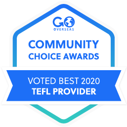 GoOverseas Award - Best TEFL Provider Winner