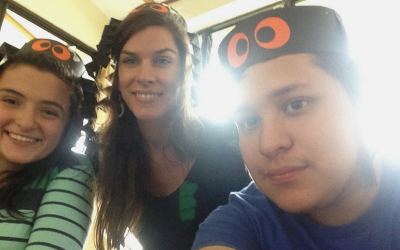 TEFL Costa Rica students