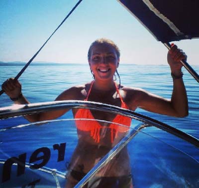 ITA alumna Amelia Perri