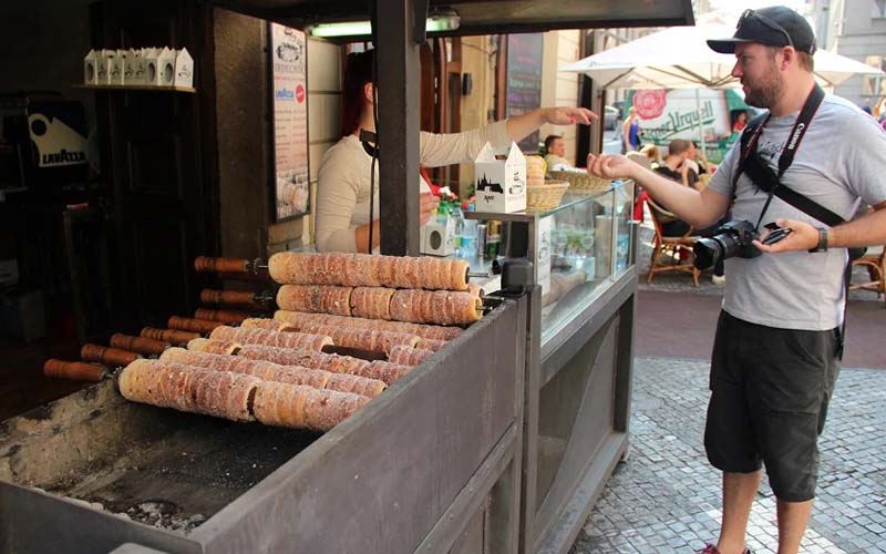 European Street food