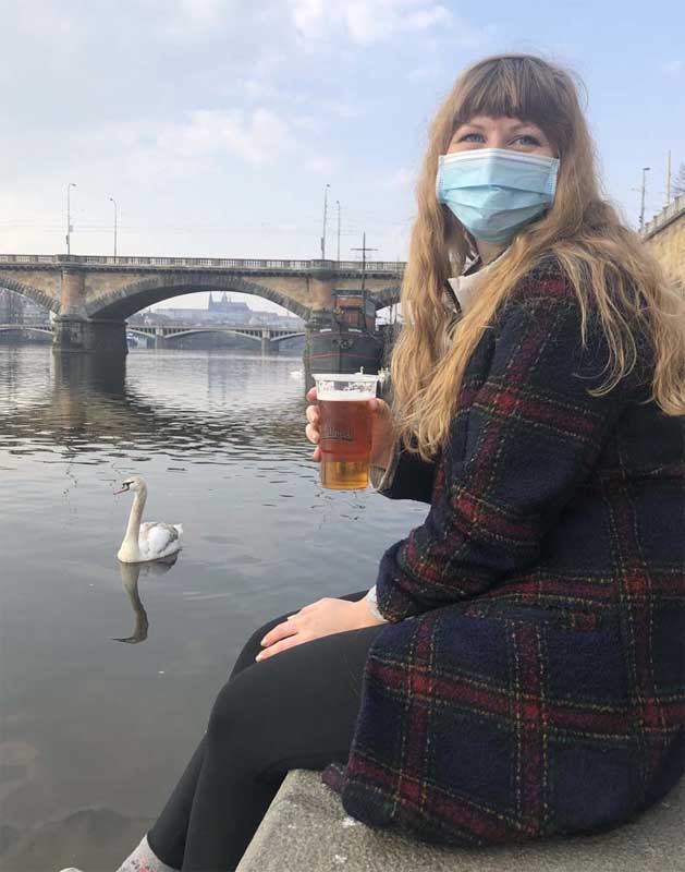 Teach English in Prague TEFL COVID-19
