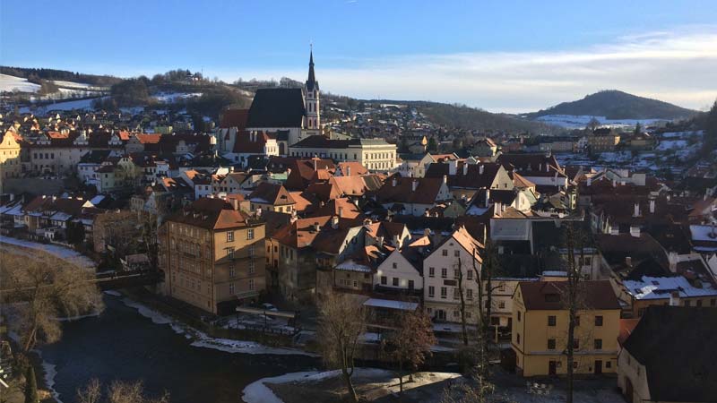 teaching English in Prague, Czech Republic