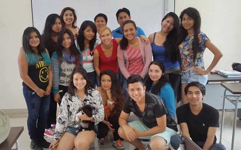 Teaching English in Ecuador