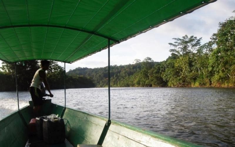 explore the amazon river in Ecuador
