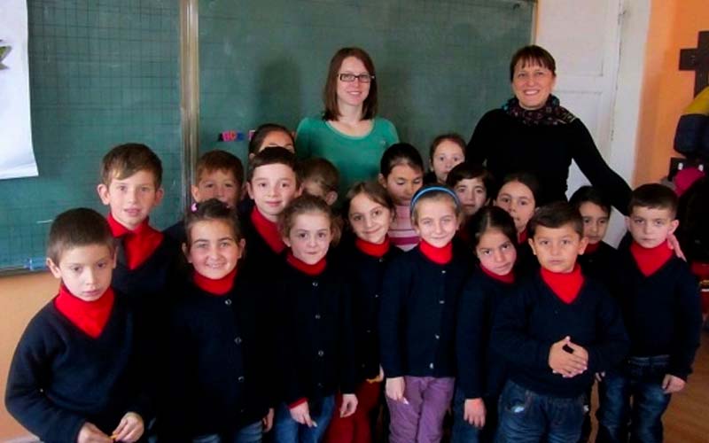 Teach English in the Republic of Georgia