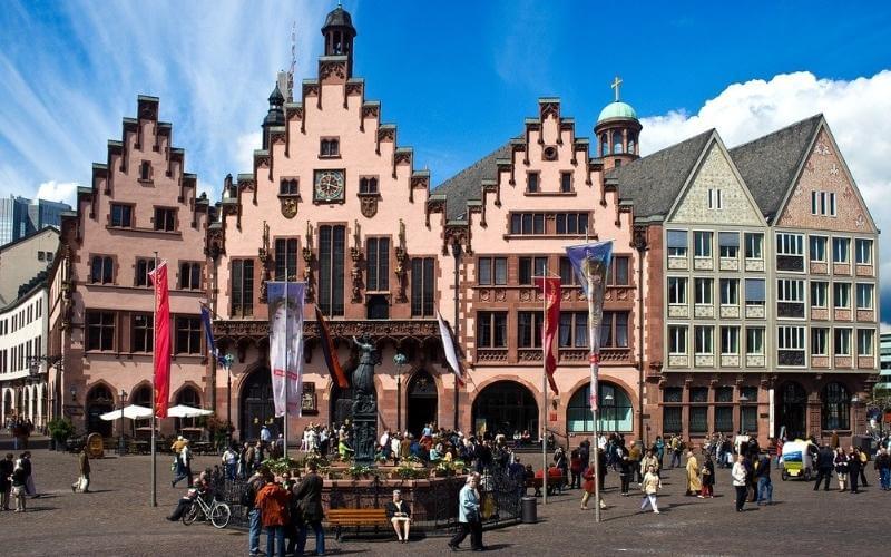 English teaching jobs in Frankfurt, Germany