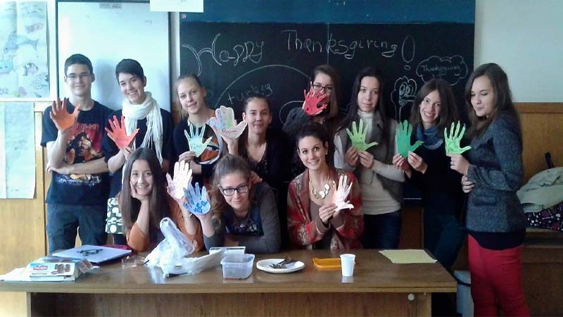 Teach English in Hungary CETP