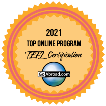 International TEFL Academy was named #1 top rated Online TEFL Certification Program by GoAbroad.com