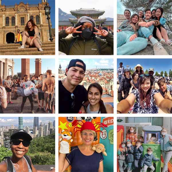 International TEFL Academy Instragram account