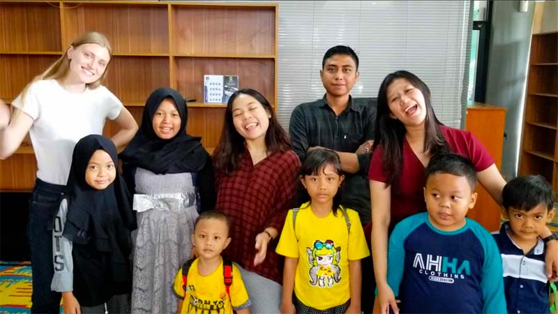 Teach English in Indonesia TEFL