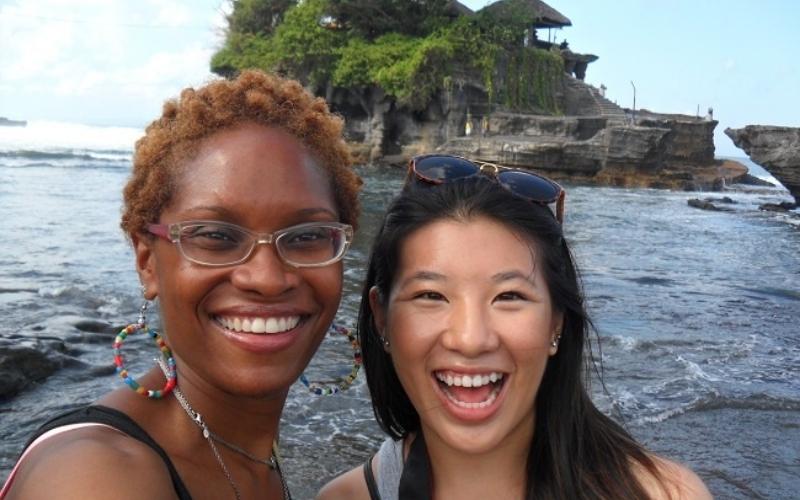 Adjusting to life abroad as a person of color