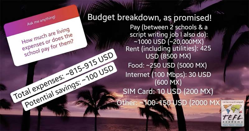 Cost of living in Puerto Vallarta, Mexico