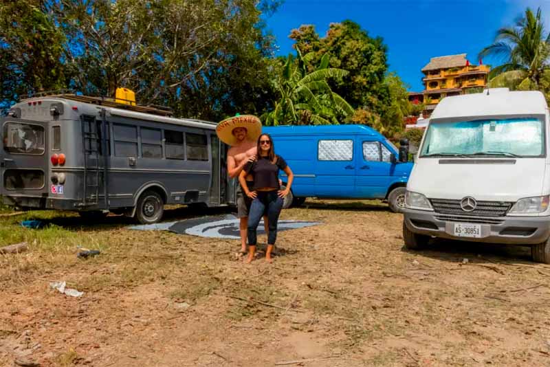 Digital Nomad Mexico Vanlife