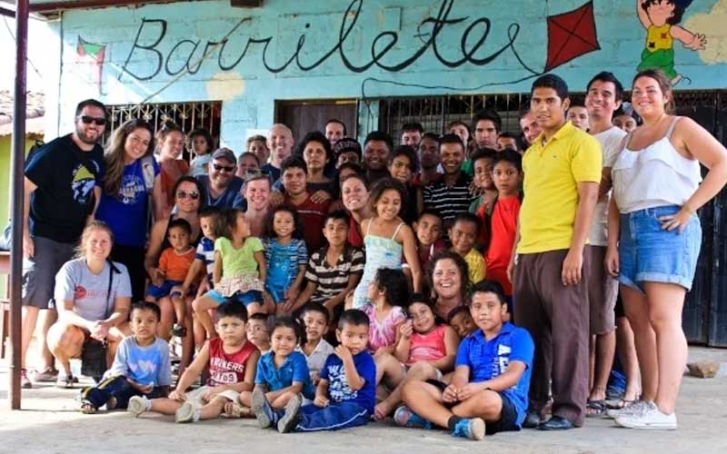 ITA alum volunteering with the Peace Corps