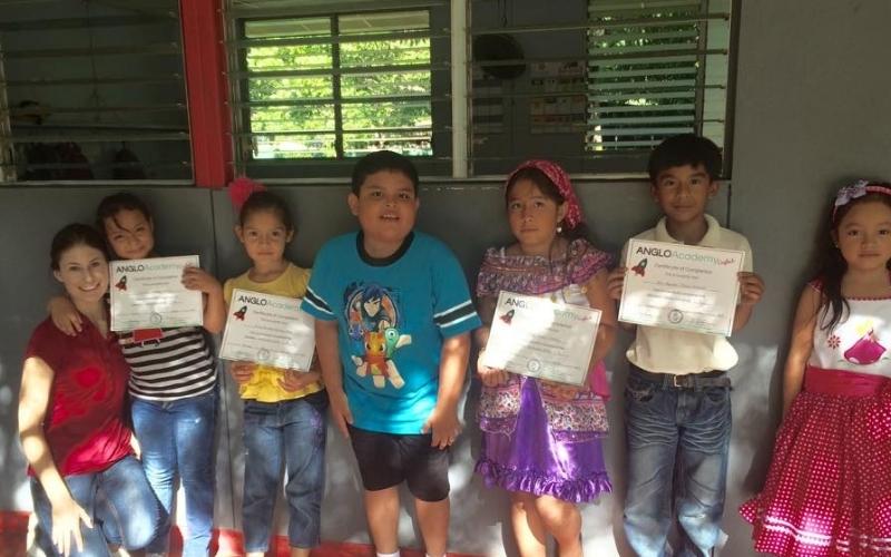 Teaching English in Nicaragua