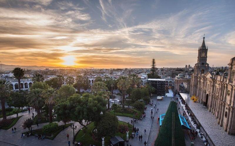 Teaching English in Arequipa, Peru