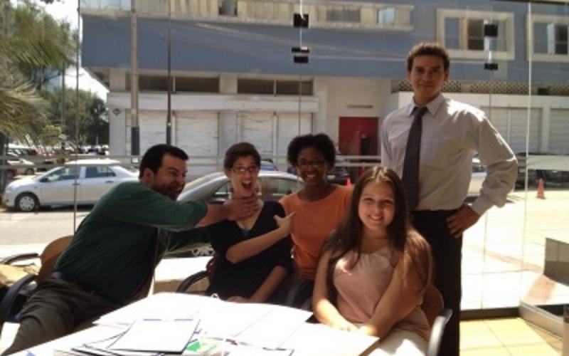 African Americans teaching English abroad