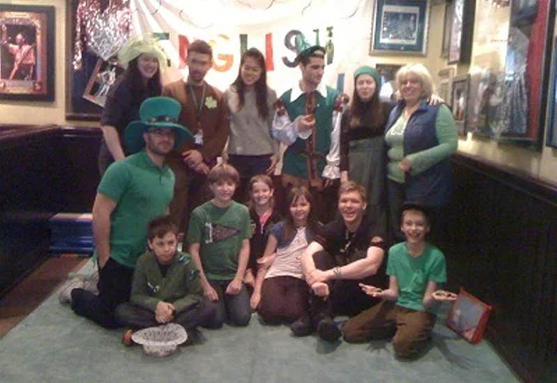 Teach English Abroad St Patrick's Day