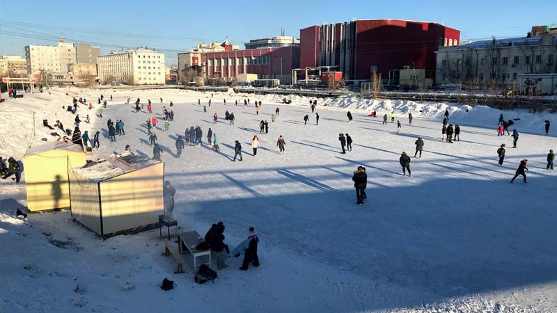 Teaching English in Yakutsk, Russia