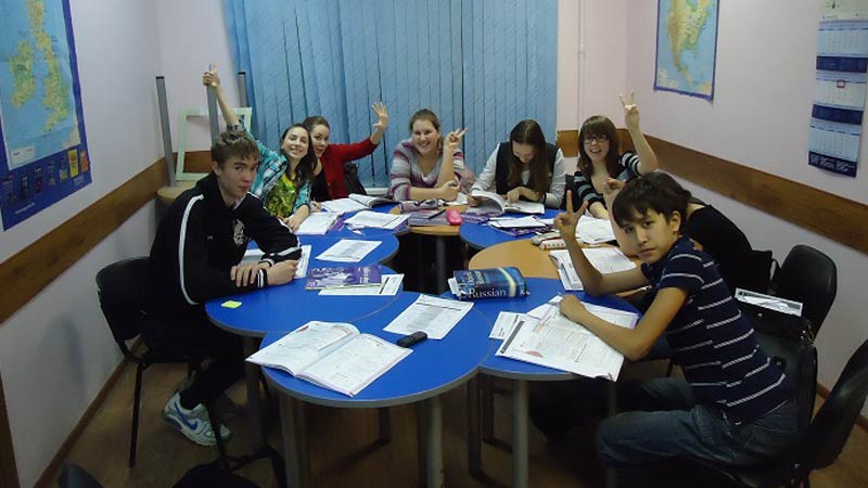 TEFL Russia St. Petersburg