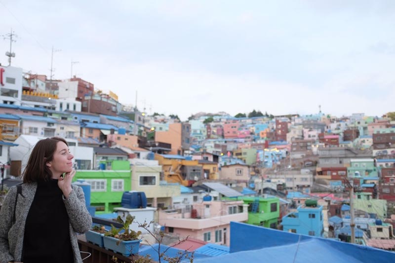 Make money teaching English in South Korea