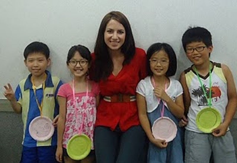 Make great money teaching English in South Korea