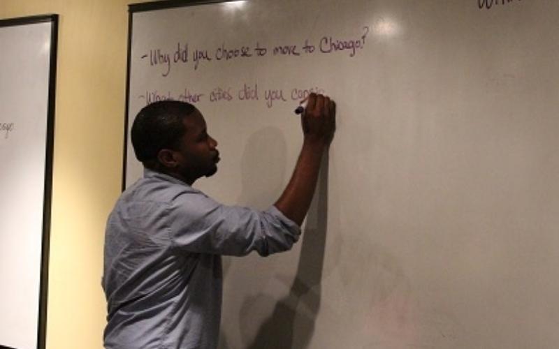 African Americans teaching English in South Korea