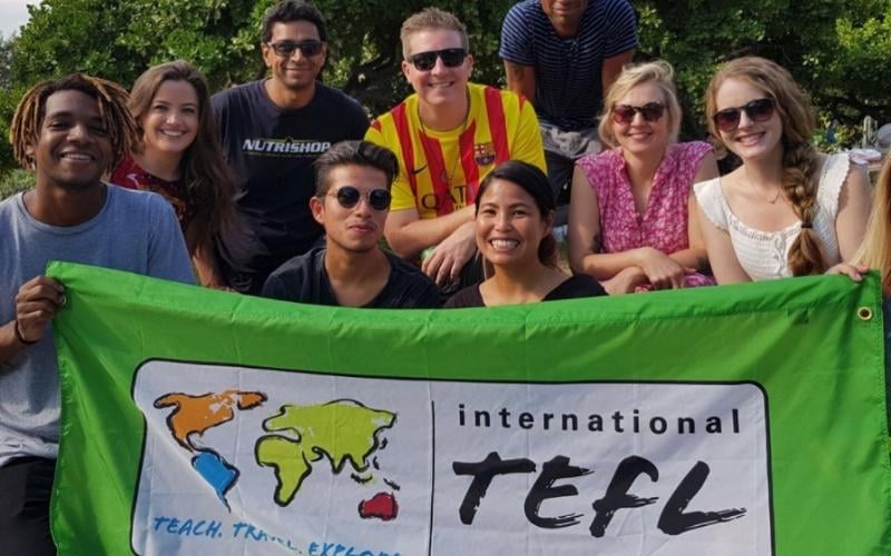 teach English in Spain TEFL review