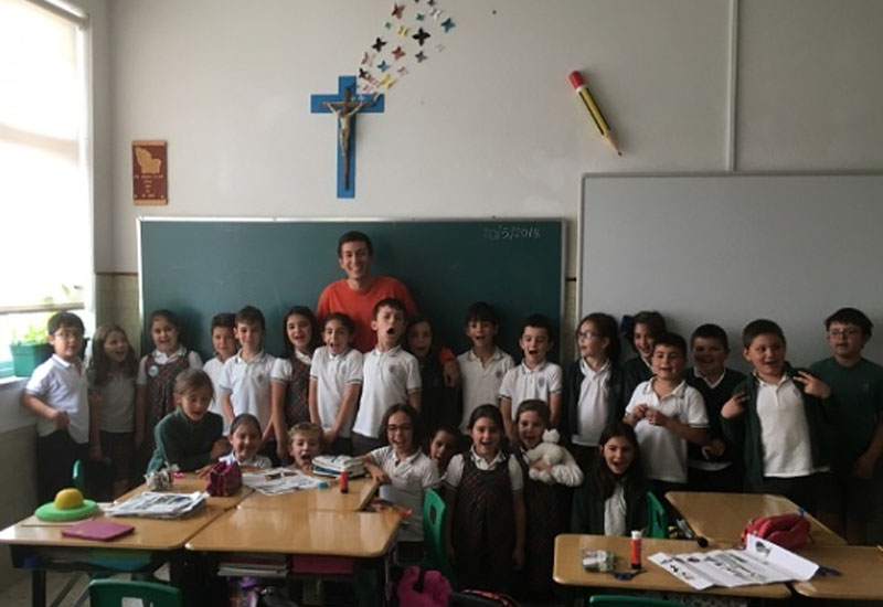 Become a teaching assistant in Spain TEFL