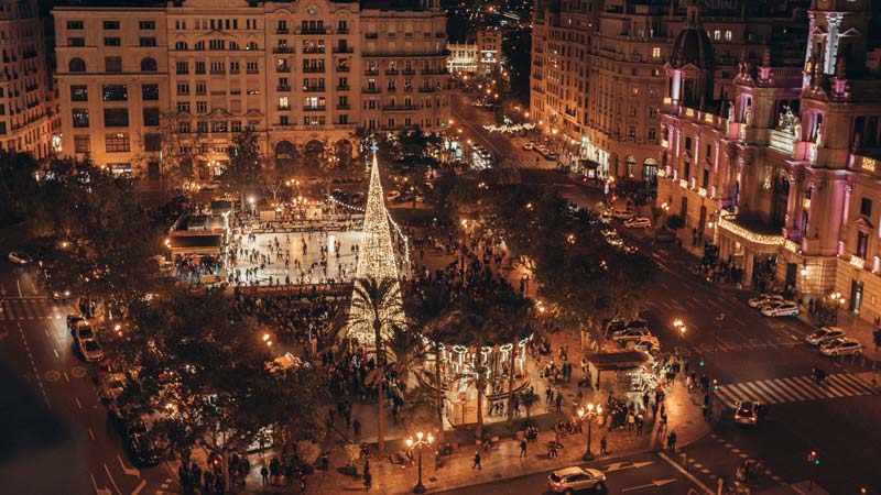 abroad at Christmas in Spain as an ESL Teacher