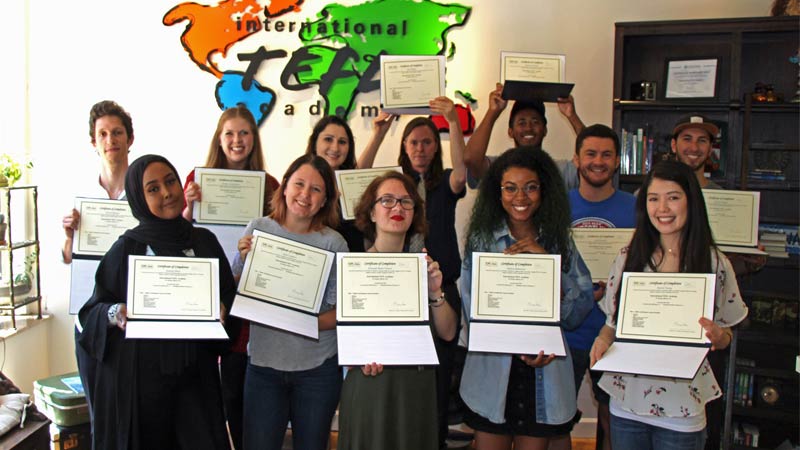 Get TEFL Certified in Chicago