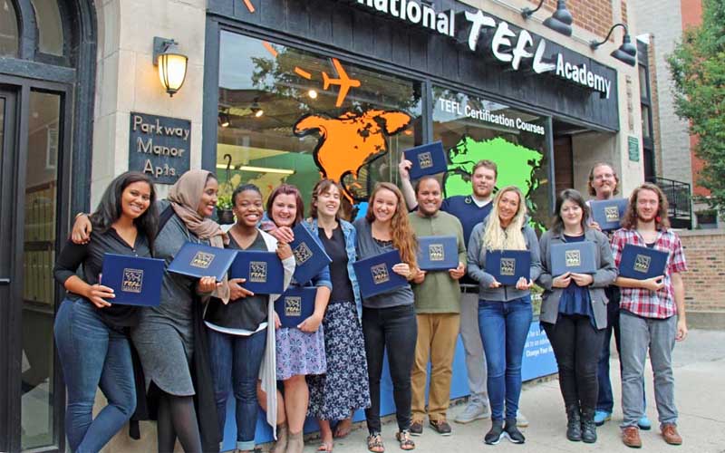 Get TEFL Certified and teach English abroad or online