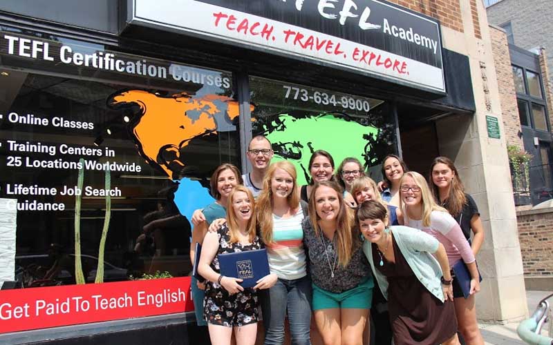 Get TEFL Certified in Chicago