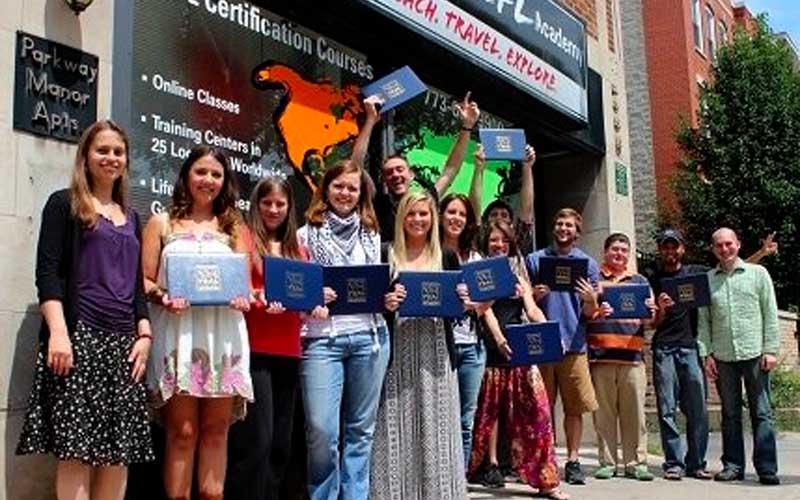 Get TEFL Certified in Chicago, USA