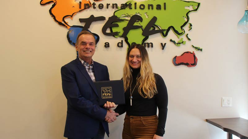 Get. TEFL Certified and teach English abroad