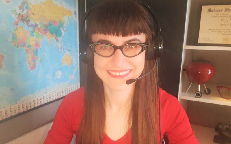 Get TEFL Certified and teach English online