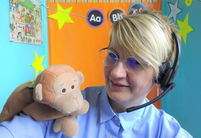 TEFL teach English online 40+