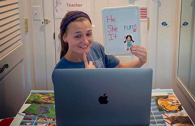Teach English Online