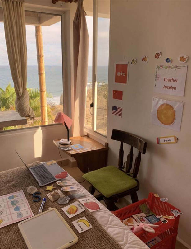 Teach English Online While Traveling