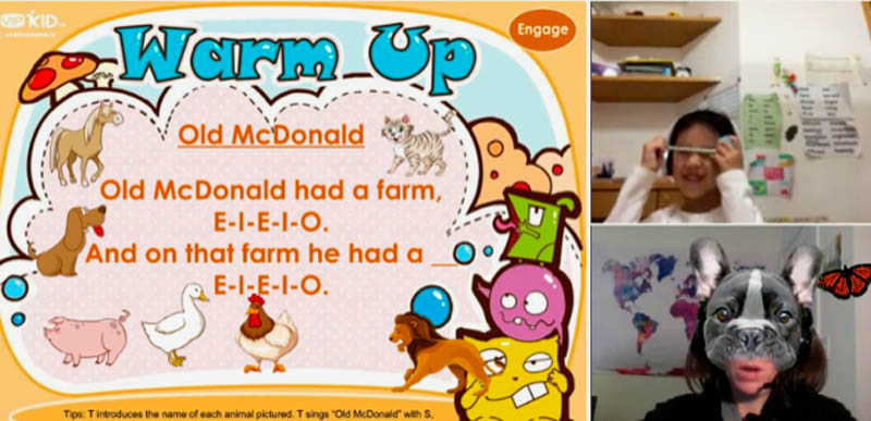 Teach English Online TEFL