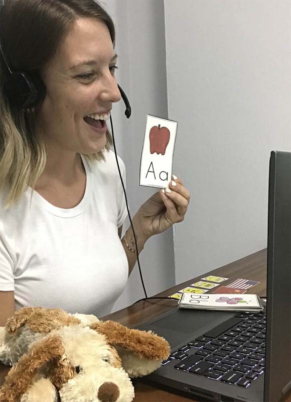 Teach English Online TEFL