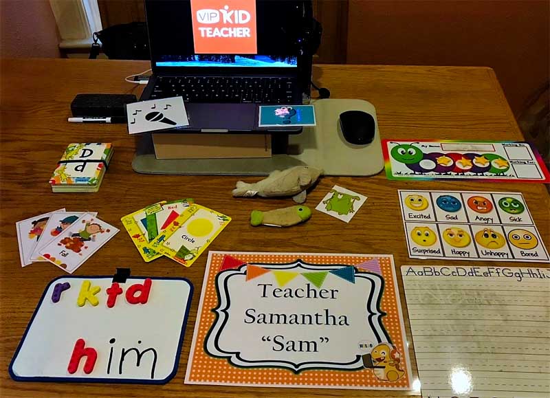 Teach English Online TEFL