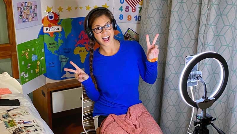 How much money can you make teaching English online?