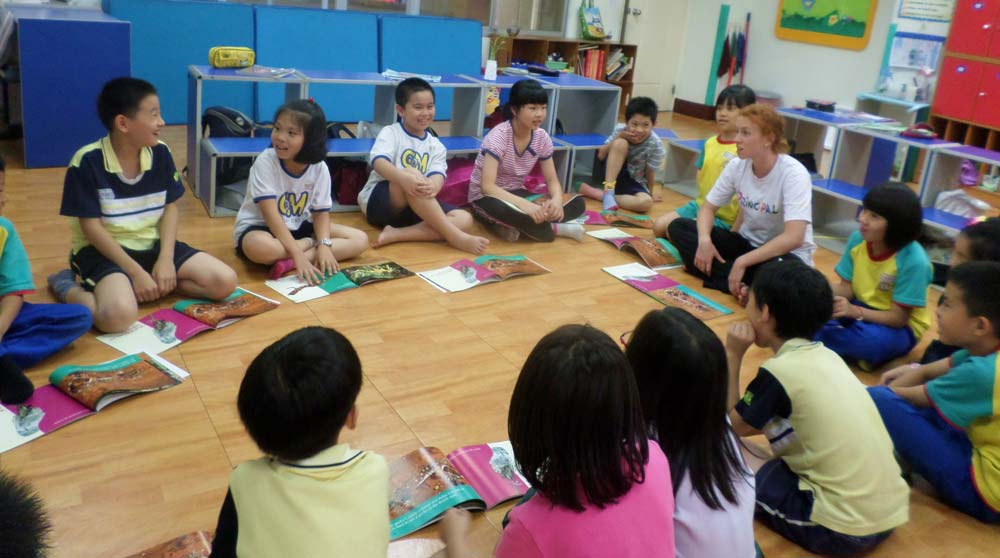 What is it like to teach English in Taiwan?