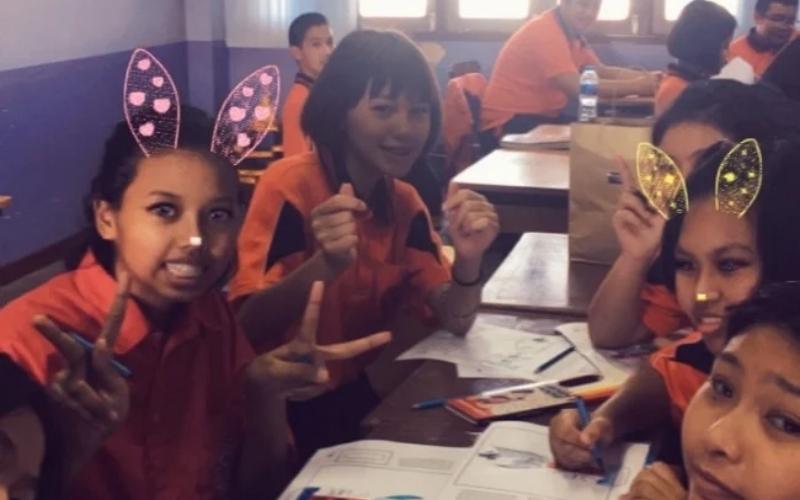 Teaching abroad as a person of color