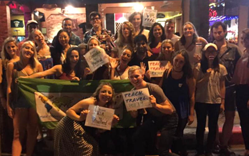 Teach English in Chiang Mai, Thailand TEFL