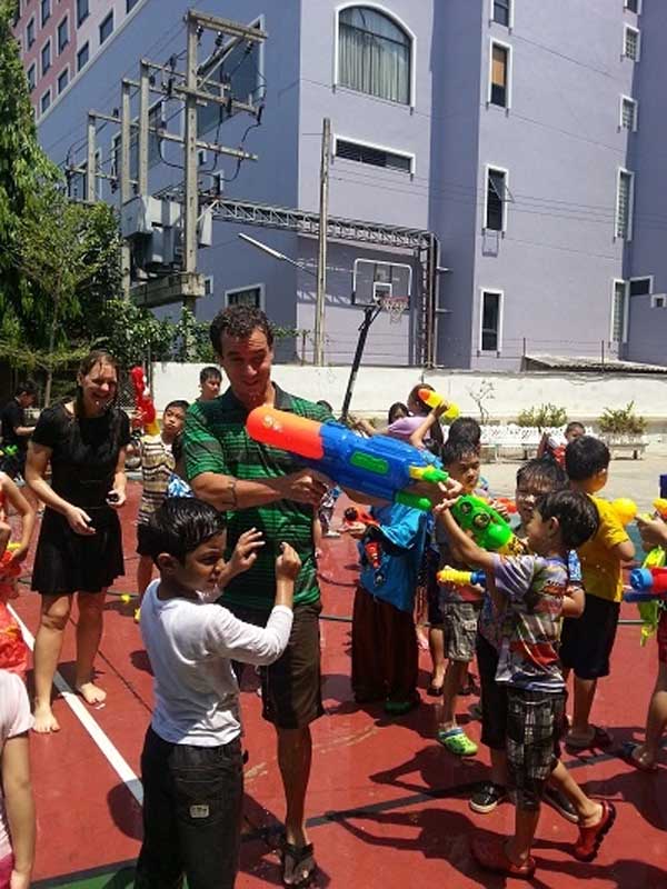 Teach English in Thailand Songkran
